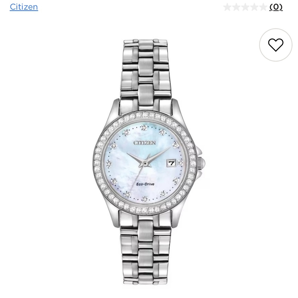 Citizen Silhouette Crystal Women's Watch